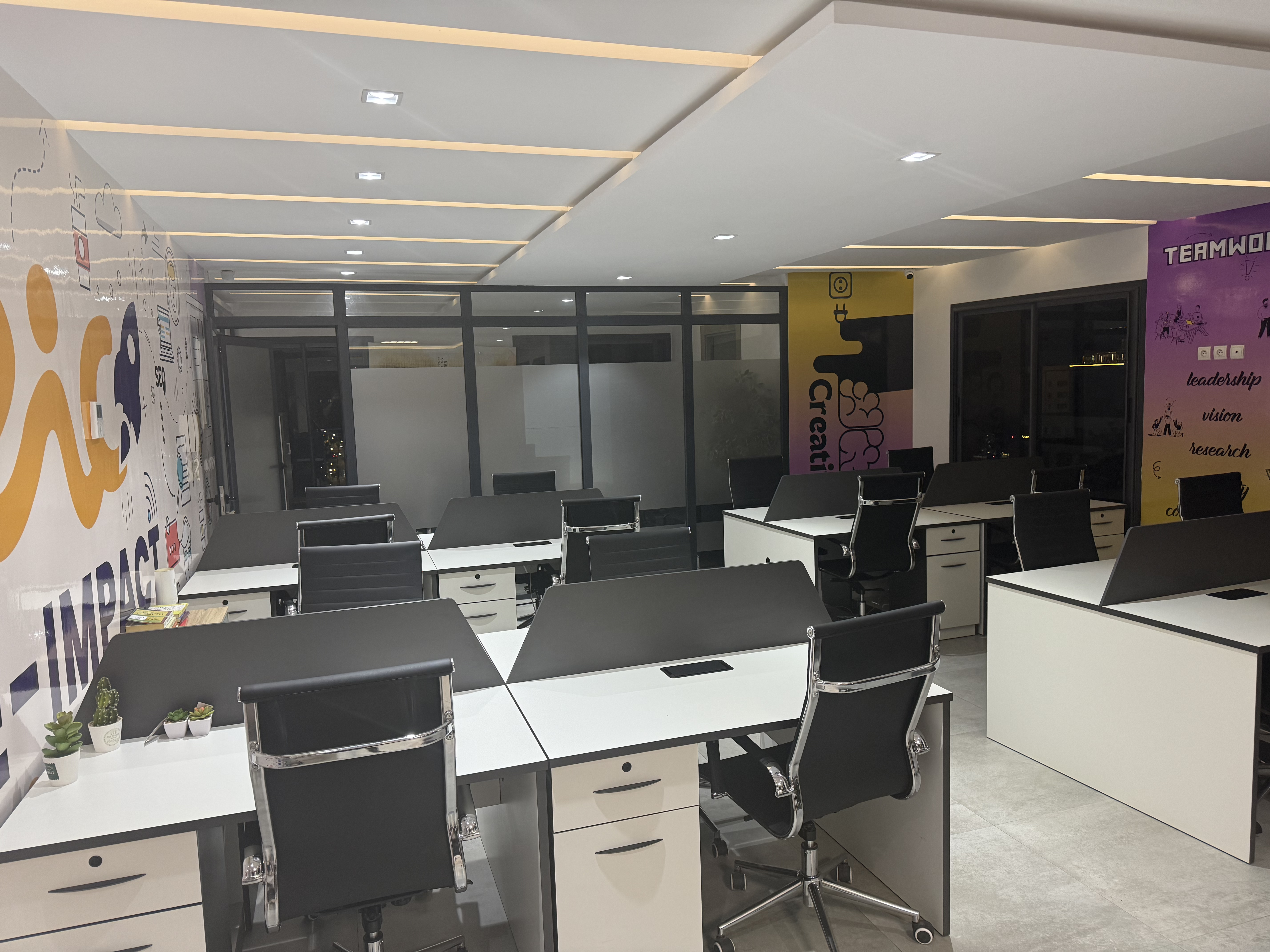 Bureaux privés